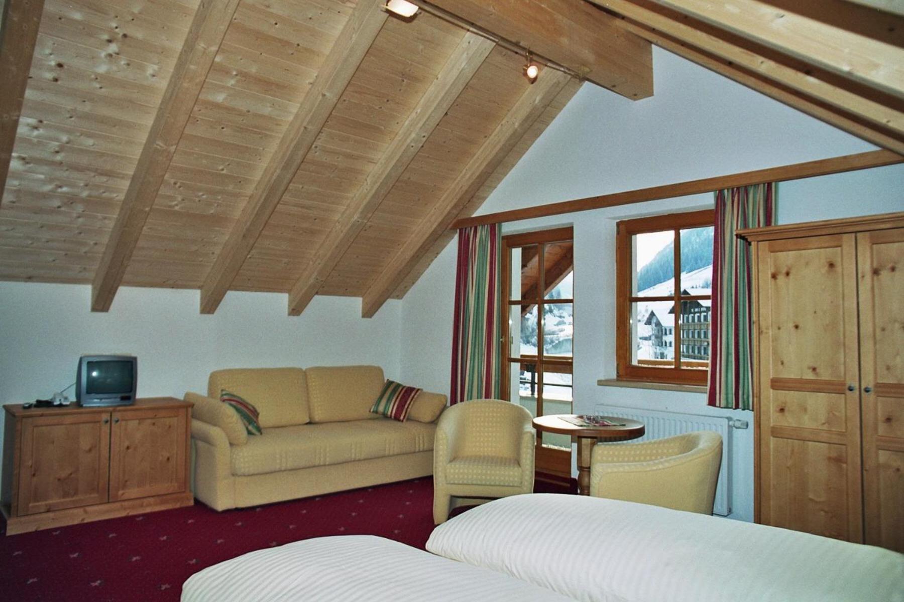 Hotel Garni Litzner Ischgl Exterior photo